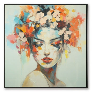 Varnward Wall Art | Multi | Ancho: 121.9cm - Alto: 121.9cm - Prof: 4.1cm