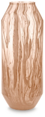 Dushby Vase | Blush Pink | Ancho: 15.9cm - Alto: 37.8cm - Prof: 15.9cm