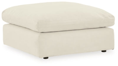 Next-Gen Gaucho Oversized Accent Ottoman | Chalk | Ancho: 1066.8 - Alto: 508.0 - Prof : 1066.8
