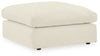 Next-Gen Gaucho Oversized Accent Ottoman | Chalk | Ancho: 1066.8 - Alto: 508.0 - Prof : 1066.8