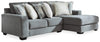 Castano 2-Piece Sectional with Chaise | Jewel | Ancho: 2565.4 - Alto: 990.6 - Prof : 1803.4