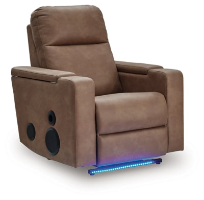 Silla Reclinable Flinlock Power Glider con Audio System