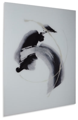 Jenise Wall Art | Black/Silver/Champagne | Ancho: 1016.0 - Alto: 1270.0 - Prof : 3.81