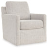 Nenana Next-Gen Nuvella Swivel Glider Accent Chair | Stone | Ancho: 76.2cm - Alto: 94.0cm - Prof: 94.0cm