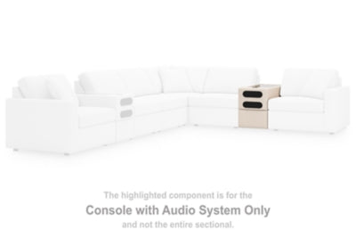 ModMax Console con Audio System