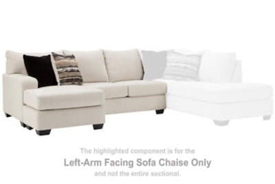 Cambri Left-Arm Facing Sofá Chaise Longue