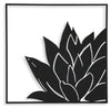 Ellyse Wall Decor | Black | Ancho: 609.6 - Alto: 609.6 - Prof : 12.7