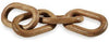 Mardelby Sculpture | Brown | Ancho: 61.9cm - Alto: 7.3cm - Prof: 13.3cm