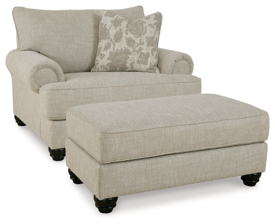 Asanti Oversized Chair and Ottoman | Fog | Ancho: 0.0cm - Alto: 0.0cm - Prof: 0.0cm