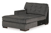 Coulee Point Chaise Longue Brazo Izquierdo Longue de Esquina