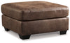 Bladen Oversized Accent Ottoman | Coffee | Ancho: 91.4cm - Alto: 48.3cm - Prof: 91.4cm