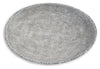 Moises Bowl | Antique White | Ancho: 50.8cm - Alto: 7.6cm - Prof: 50.8cm