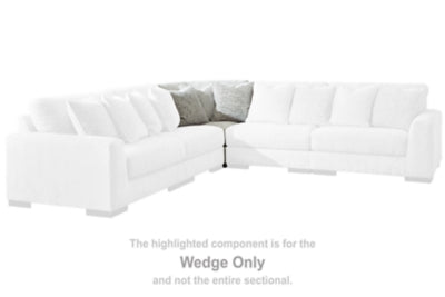 Regent Park Wedge | Pewter | Ancho: 109.2cm - Alto: 99.1cm - Prof: 109.2cm