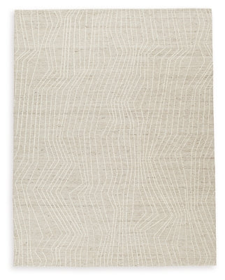 Varahill 8' x 10' Rug | Gray/Ivory | Ancho: 233.4cm - Alto: 1.9cm - Prof: 306.7cm