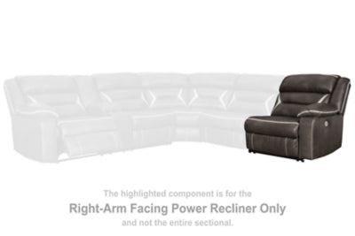 Kincord Right-Arm Facing Power Recliner | Midnight | Ancho: 101.6cm - Alto: 104.1cm - Prof: 96.5cm