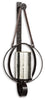 Despina Sconce | Brown | Ancho: 298.45 - Alto: 711.2 - Prof : 171.45
