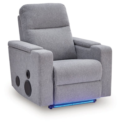 Silla Reclinable Landdin Power Glider con Audio System