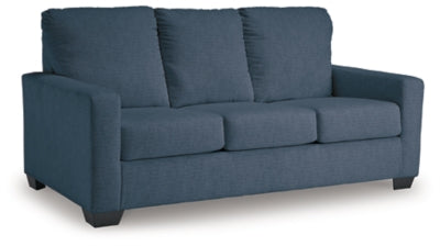 Rannis Full Sofa Sleeper | Navy | Ancho: 193.0cm - Alto: 99.1cm - Prof: 101.6cm