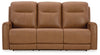 Tryanny Power Reclining Sofa | Butterscotch | Ancho: 209.6cm - Alto: 109.2cm - Prof: 98.4cm