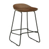 Wilinruck Counter Height Stool | Brown/Black | Ancho: 41.9cm - Alto: 68.6cm - Prof: 38.1cm
