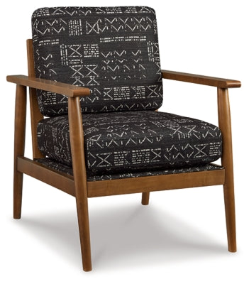 Bevyn Accent Chair | Charcoal | Ancho: 63.5cm - Alto: 86.4cm - Prof: 77.5cm