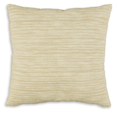 Budrey Pillow (Set of 4) | Tan/White | Ancho: 50.8cm - Alto: 50.8cm - Prof: 17.8cm