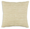 Budrey Pillow (Set of 4) | Tan/White | Ancho: 50.8cm - Alto: 50.8cm - Prof: 17.8cm