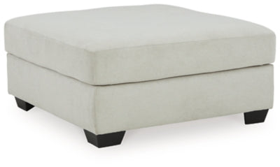 Lowder Oversized Accent Ottoman | Stone | Ancho: 106.7cm - Alto: 53.3cm - Prof: 106.7cm