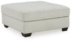 Lowder Oversized Accent Ottoman | Stone | Ancho: 106.7cm - Alto: 53.3cm - Prof: 106.7cm
