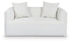 Jesolo Loveseat | Vanilla | Ancho: 167.6cm - Alto: 76.2cm - Prof: 88.9cm