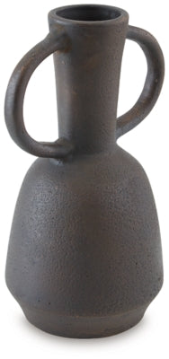 Aadeen Vase | Distressed Brown | Ancho: 22.5cm - Alto: 34.9cm - Prof: 17.8cm