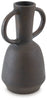 Aadeen Vase | Distressed Brown | Ancho: 22.5cm - Alto: 34.9cm - Prof: 17.8cm