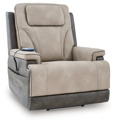 4Z-Serenity Zone Power Lift Recliner | Sand | Ancho: 96.5cm - Alto: 111.8cm - Prof: 104.1cm