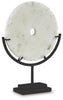 Jillsen Sculpture (Set of 2) | White | Ancho: 25.4cm - Alto: 33.0cm - Prof: 7.6cm