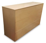 StoreDisplay 5 FT by 3 FT Riser | Maple | Ancho: 160.0cm - Alto: 91.4cm - Prof: 50.8cm