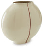 Sheabourne Vase | Cream | Ancho: 33.0cm - Alto: 31.8cm - Prof: 19.7cm