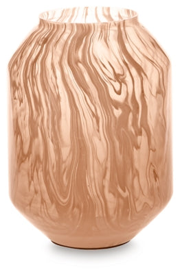 Dushby Vase | Blush Pink | Ancho: 17.5cm - Alto: 24.1cm - Prof: 17.5cm