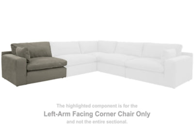Next-Gen Gaucho Left-Arm Facing Corner Chair | Putty | Ancho: 124.5cm - Alto: 91.4cm - Prof: 106.7cm