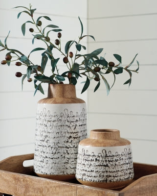 Meghan Vase (Juego de 2)