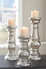 Rosary Candle Holder (Set of 3)