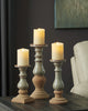 Emele Candle Holder (Set of 3)