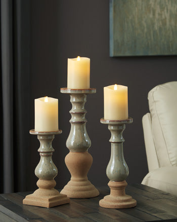 Emele Candle Holder (Set of 3)