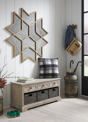 Oslember Storage Bench