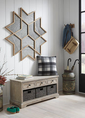 Oslember Storage Bench