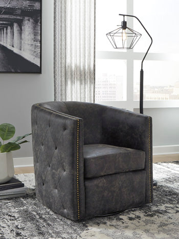 Brentlow Swivel Accent Silla