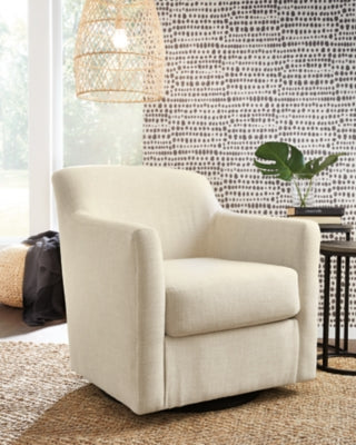 Bradney Swivel Accent Silla
