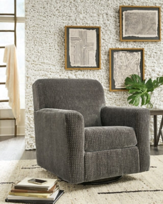 Herstow Swivel Glider Accent Silla