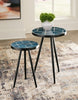 Clairbelle Accent Table (Juego de 2)