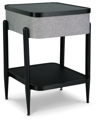 Jorvalee Accent Table con Speaker