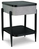 Jorvalee Accent Table con Speaker